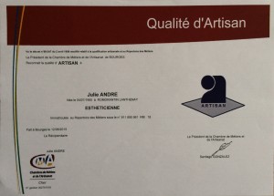 Qualité Artisant    